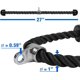 thumbnail image 2 of Cuerda de tríceps Yes4All de Fitness Combo, barra en forma de V y barra de tracción plana, 2 of 8