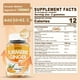 thumbnail image 3 of Gomitas NEVISS con cúrcuma y jengibre sin azúcar con vitamina D3 y K2, 3 of 3