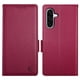 thumbnail image 2 of Funda Cartera Magnética con Tarjetas y Soporte para Samsung Galaxy A17 Rojo, 2 of 6