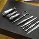 thumbnail image 5 of Kit de cuidado de uñas para hombre - Cortaúñas para hombre - Juego de cortaúñas de acero inoxidable para hombre - Regalos navideños para hombre, 5 of 5