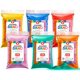 thumbnail image 1 of Sand Hygloss de colores para manualidades en arena, bolsas de 18 libras en total de 6 x 3 libras, 1 of 7