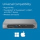 thumbnail image 3 of Estación de acoplamiento Kensington SD5800T Thunderbolt 4 USB4 100W, 3 of 7