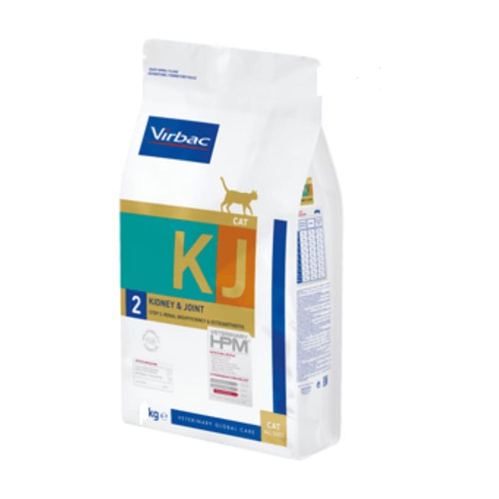 Virbac - Hpm Cat 2 Kidney & Joint 1,5Kg