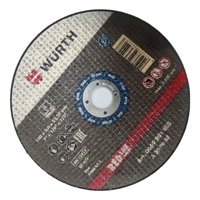 Metalfer - Disco De Corte Metal 7X3 Mm Wurth Negro