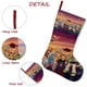thumbnail image 5 of Toy Story Tema: Calcetines de Navidad, fino lino blanco para colgar en escaleras y chimenea, decoración navideña para el hogar, regalo de Navidad.54cm×38cm, 5 of 5