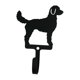 thumbnail image 1 of Gancho de pared Village Wrought Iron perro doodle pequeño, 1 of 1