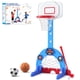 thumbnail image 1 of Set Deportivo Ajustable 3 en 1 para Niños Pequeños HYES con Aro de Baloncesto, 1 of 9