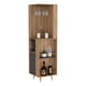 thumbnail image 3 of Bar Esquinero 2 Cajones Y Espacio Para Botellas Fm-004c - Cafe Claro, 3 of 7