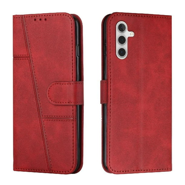 Funda Flip Para Samsung Galaxy S24 – Carcasa Delgada Y Resistente A Impactos Con Soporte Para Uso Diario Y Profesional
