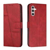 Foxdock - Funda Flip Para Samsung Galaxy S24 – Carcasa Delgada Y Resistente A Impactos Con Soporte Para Uso Diario Y Profesional