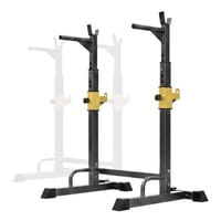 Sportime - Atril Rack Extendible Para Sentadillas, Squad Y Press Banca