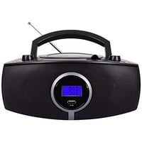 Hannlomax - Hx 316Cd Cd Mp3 Boombox Radio Am Fm Pantalla De Radiofrecu