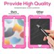 thumbnail image 3 of Funda BLOSOMEET para iPad 10.2 9ª/8ª/7ª Generación con Cristal Templado, 3 of 7