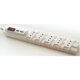thumbnail image 1 of Alargador USB 5 Posiciones 3 metros blanco, 1 of 1