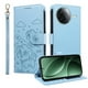 thumbnail image 1 of Funda Billetera FOXDOCK Compatible con Xiaomi POCO F7 Pro, Diseño Perrito Tierno, Ranuras para Tarjetas y Soporte Plegable, 1 of 6