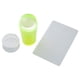 thumbnail image 5 of Nail Art Stamper Head Con Raspador Soft Head Silicona Manicura DIY Amarillo, 5 of 5