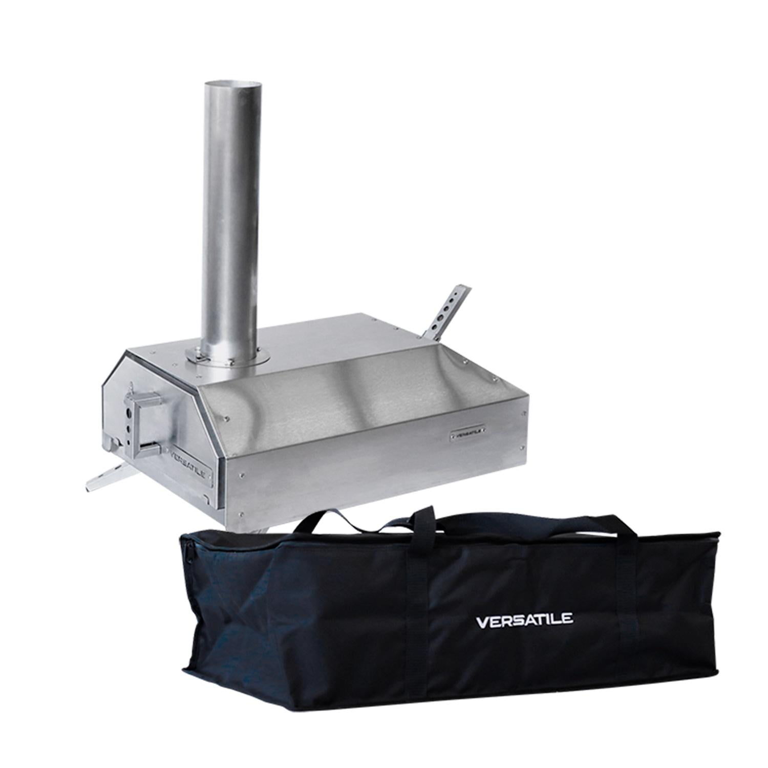 Versatile - Horno Pizzero Leña + Bolso