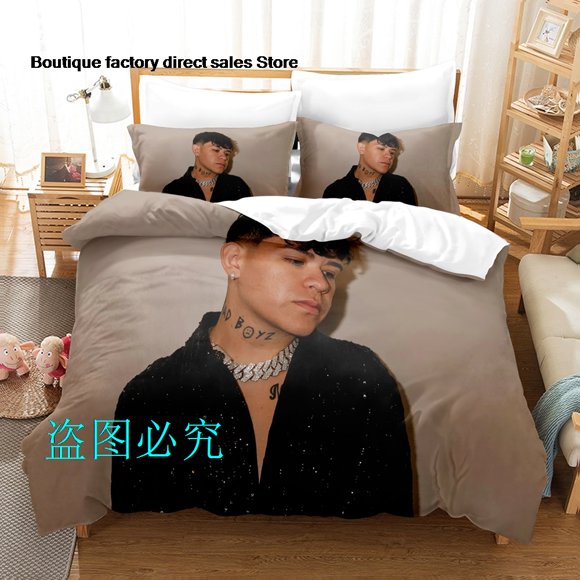 Hot Junior H Sad Boyz Bedding Set Single Twin Full Queen King Size Bed Set Adult Kid Bedroom Duvetcover Sets parure de lit BedBed Sheets
