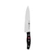 thumbnail image 1 of Cuchillo de chef ZWILLING 20 cm acero inoxidable negro, 1 of 7
