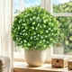thumbnail image 5 of Planta Artificial LuceAlberi 60 cm con Flores Blancas - Pack de 2, 5 of 9