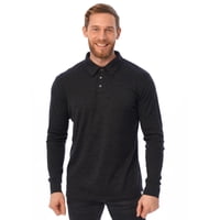 Polo De Lana Merino 100% Para Hombre Merino.Tech Lightweight