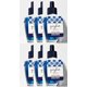 thumbnail image 1 of Relleno de fragancia Bath & Body Works Gingham Wallflowers 24 ml x 6, 1 of 1