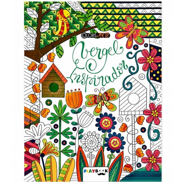Verel inspirador - Libro para colorear