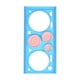thumbnail image 4 of Plantilla De Dibujo, Herramienta De Enseñanza De Matemáticas Para Construcción, Dibujo, Encofrado De Construcción, Azul, 4 of 5