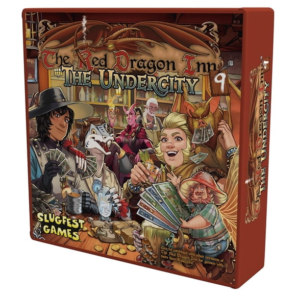 Juego de mesa Slugfest Games The Red Dragon Inn 9: The Undercity