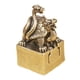 thumbnail image 3 of Sello De Estatua De Xuanwu, Artesanía De Latón, Pequeña Escultura Para Escritorio De Oficina, Año Nuevo, 3 of 5