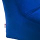 thumbnail image 5 of Pouf Tatto 2 Cuerpos Felpa Azul Rey, 5 of 6