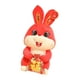 thumbnail image 2 of Muñeco De Peluche De Simulación, Conejo Del Zodiaco, Juguete De Peluche Para Año Nuevo 2023, 50cm, 2 of 5