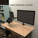 thumbnail image 2 of Soporte monitor y notebook 13" a 32" Klip Xtreme KMM-301 negro KMM-301, 2 of 4