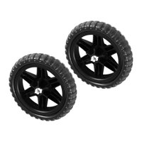 Ioensy - Rueda De Equipaje De Alta Calidad Para Cortacésped Eva, 2 Uds., Para Camión, Oso, 30Kg