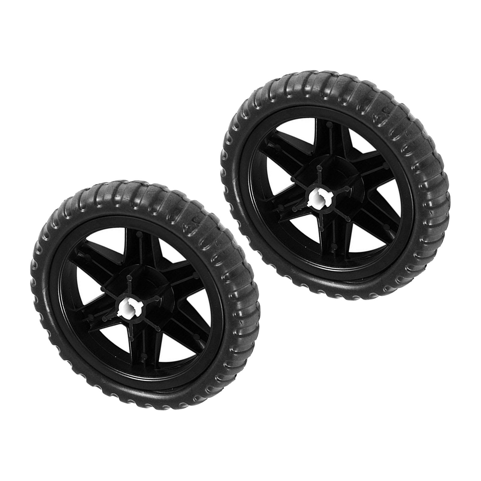 Ioensy - Rueda De Equipaje De Alta Calidad Para Cortacésped Eva, 2 Uds., Para Camión, Oso, 30Kg