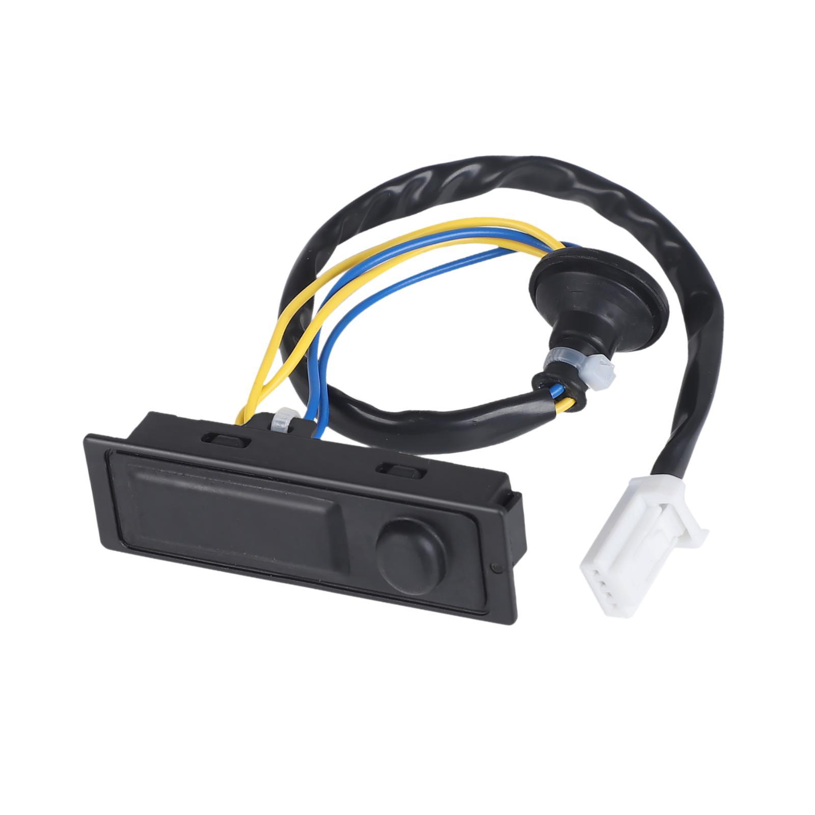 Ioensy - Talta Trasera Tapa De La Tapa Del Tronco Tailwpate Interruptor De Apertura Prima Para Nissan Rogue