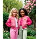 thumbnail image 2 of Chaqueta bomber Nintendo Super Mario para niñas, talla 6/6X, rosa, 2 of 3