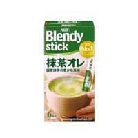 Kenko Foods - Té Verde Matcha Latte Instantáneo Blendy 58.2 Gr 6 Unid.