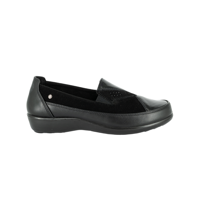 Mocasin Hazel Negro Passer