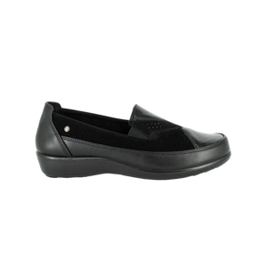 Mocasin Hazel Negro Passer