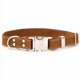 thumbnail image 1 of Collar para perros Euro-Dog asequible de cuero de lujo europeo XS, 1 of 2