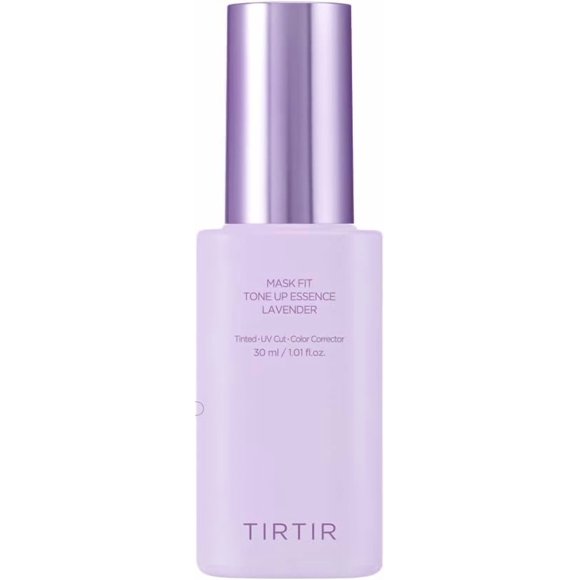 Hidratante con color TIRTIR Mask Fit Tone Up Essence 30 ml Lavanda