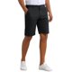 thumbnail image 4 of INSPIRE CHIC Pantalones Cortos de Vestir Formales Chino con Cremallera Frontal Plana de Color Sólido para Hombre, Regreso a Clases, Botón Clásico, 36 Negro, 4 of 6