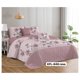 thumbnail image 2 of Cubrecama Quilt Verano King - Palo Rosa Flores KFL646, 2 of 4