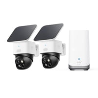 Cámara De Seguridad Eufy Security Solocam S340 2-Cam Kit S380