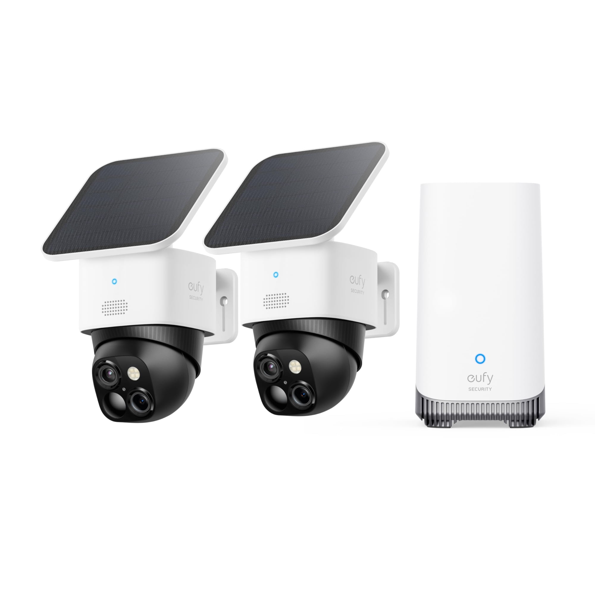 Cámara De Seguridad Eufy Security Solocam S340 2-cam Kit S380