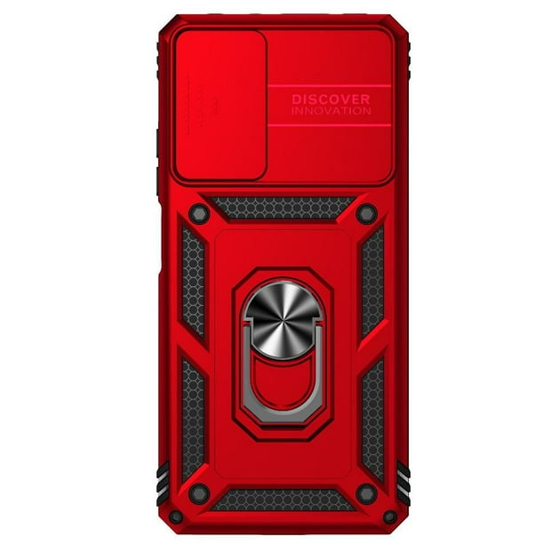 Estuche GANGXUN para Xiaomi Redmi Note 11 Pro 4G/5G, soporte giratorio 360°, estilo mecánico y magnético