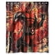 thumbnail image 1 of Cortina de ducha de Deadpool con ganchos (60 x 72 pulgadas), 1 of 3