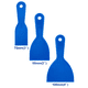 thumbnail image 2 of Set De Espatulas Plasticas 3 Piezas 50, 75, 100 Mm Wadfow, 2 of 6