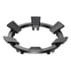 thumbnail image 2 of Anillo de Soporte para Wok de Cocina a Gas, Rejilla para Ollas, Accesorio Práctico Y Duradero, Soporte para Wok, Reductor de Anillo de Gas para Restau 6 garras, 2 of 5